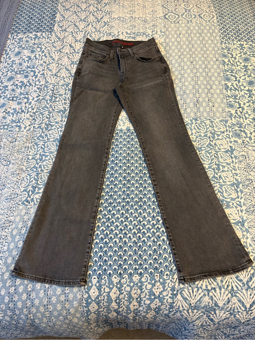 Lucky Brand Sweet Mid Rise Flare Jeans